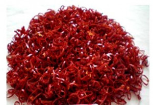 Peperoncino Chili ad Anelli. Grado di piccantezza medio.
