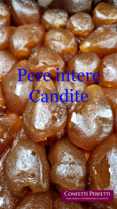 Pere intere candite