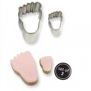 Piedini Neonato. Set di 2 Tagliapasta, Jem