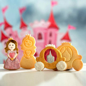 stampo Principessa Carrozza