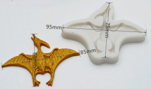 Pterodattilo stampo dinosauro