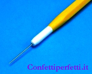 Punteruolo o Bisturi professionale con Ago sottile per decorare