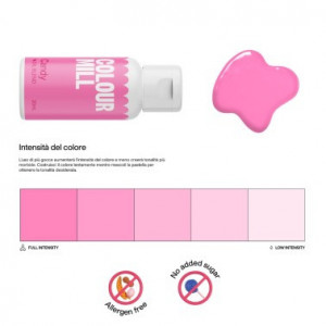 Colorante Mill base Olio Rosa Candy