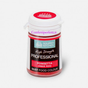 ROSSO Stella di Natale. Colorante Lipo in polvere concentrato. Squires Kitchen