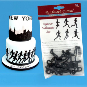 Runner Silhouette Set
