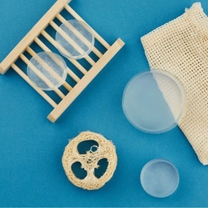 sapone trasparente naturale