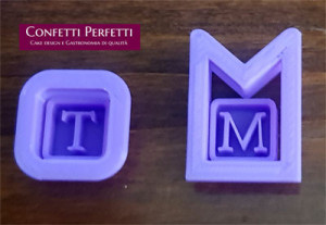 stampo Lettere per biscotti