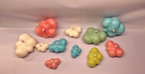 candele nuvolette