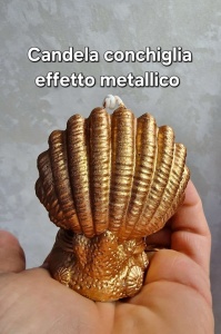 Smalti metallizzati per Candele e Gesso ceramico