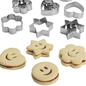 Smile con Stella Fiore Cuore e CerchioTagliapasta 