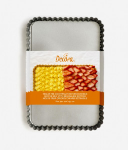 Stampo Crostata Rettangolare