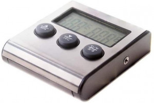 Termometro Magnetico digitale con Sonda in acciaio inox