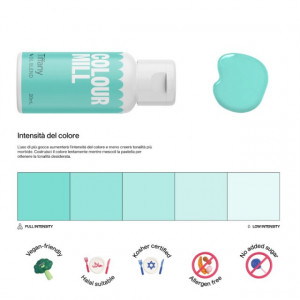 Tiffany Colour Mill a base olio