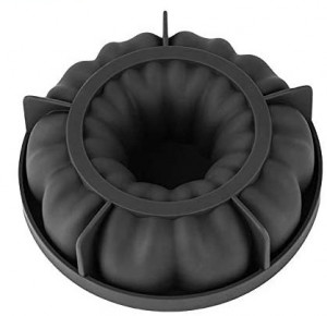 Tortiera Corona della Regina in silicone 