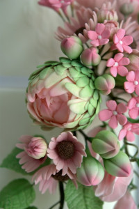Gum Paste Bianca per Fiori. SATIN ICE. Kosher