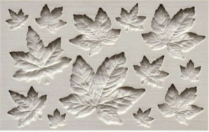 13 Foglie Stampo in silicone per decorazioni
