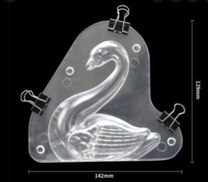 Cigno stampo cioccolato