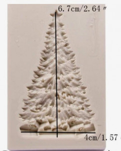Albero di Natale  Stampo silicone