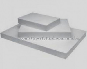 Altezza 7.5 cm.Rettangolare. Dummy. Basi in polistirolo. - Img 4