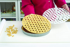 Arabesque stampo crostata