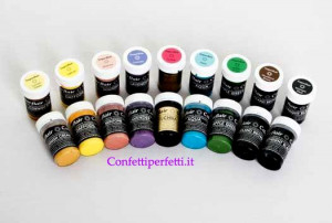 Colorante Argento in gel