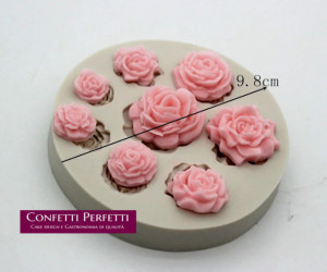 Stampo silicone Rose