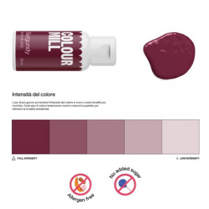 colorante mill burgundy