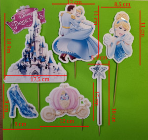 Cake Topper cartoni animati