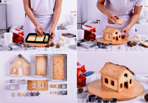 Casetta Natale Gingerbread
