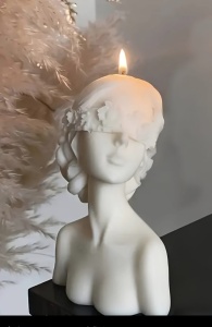 Cera di Colza per Candele in stampi Dea Bendata
