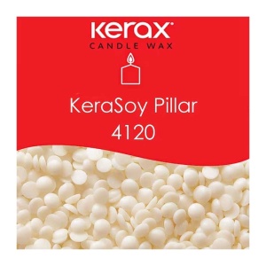 Cera di soia KeraSoy Pillar 4120 Kerax per candele in stampo