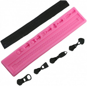 Zip Stampo in silicone