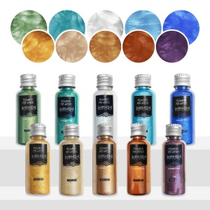 Coloranti in polvere di mica
