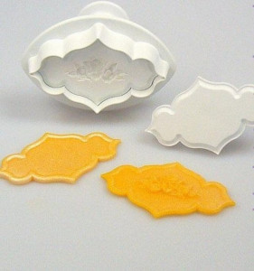 Decorazioni Floreali. Set 2 Stampi - Img 2