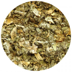 DEPURATIVA E RIMINERALIZZANTE. Tisana al Carciofo. Favorisce la diuresi nella dieta dei diabetici. 50 gr.