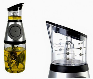 Dispenser dosatore a pressione per olio, aceto e altri liquidi. - Img 3