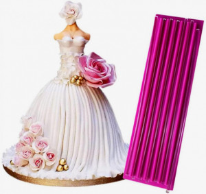 Drappeggio. Grande Stampo in silicone 