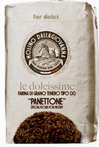 Farina Panettone z Maestro Massari 