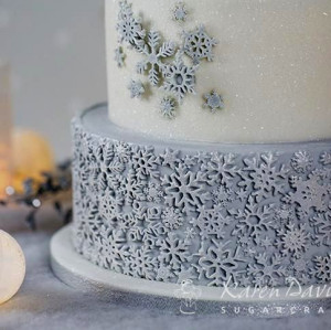 Fiocco di Neve da colorare - Lavoretti Creativi