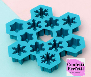 Stampo Fiocchi di neve per cioccolatini