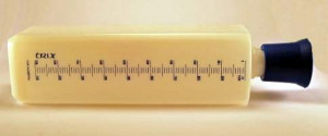 Flacone con Tappo Microforato graduata