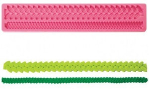 Foglie. Grande Stampo in silicone ST05. Special Day Collane.