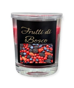 fragranza candele frutti di bosco