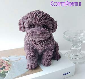 Cane stampo candele in silicone