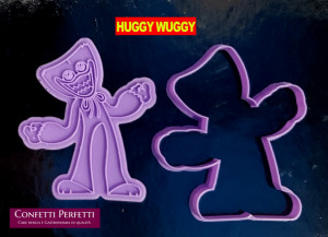 Huggy Wuggy stampo