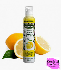 Limone Spray in olio Extravergine di Oliva