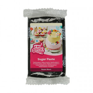 Pasta Di Zucchero FunCakes Pastel Yellow - 250g, Senza Glutine, Per Decorare Torte - Foto 4