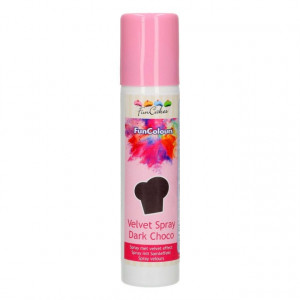 Nero Cioccolato Spray effetto Velluto. Velvet Spray Dark Choco 100 ml