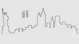 New York Città Statua della Libertà. Stampo 