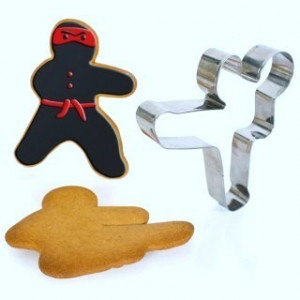 Ninja go. Set di 3 Stampi Tagliapasta in metallo. - Img 2